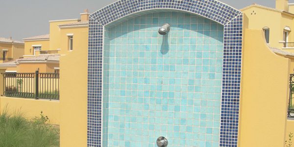 Outdoor Shower and Fire Pits